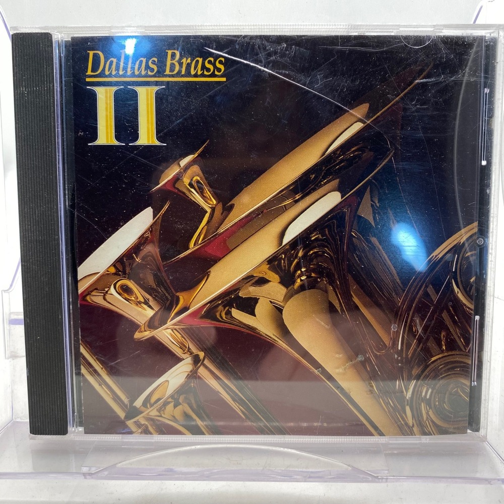 Dallas Brass II CD 1989‎ Classical Jazz Ragtime Brass Ensemble DBI-82589